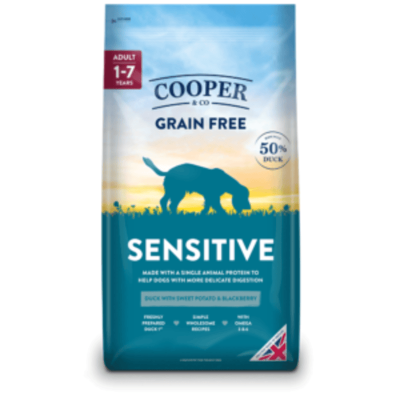 Cooper & Co Grain Free Sensitive Duck With Sweet Potato & Blackberry