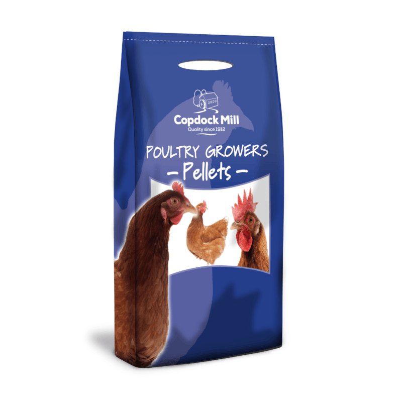 Copdock Mill Poultry Growers Pellets 5kg
