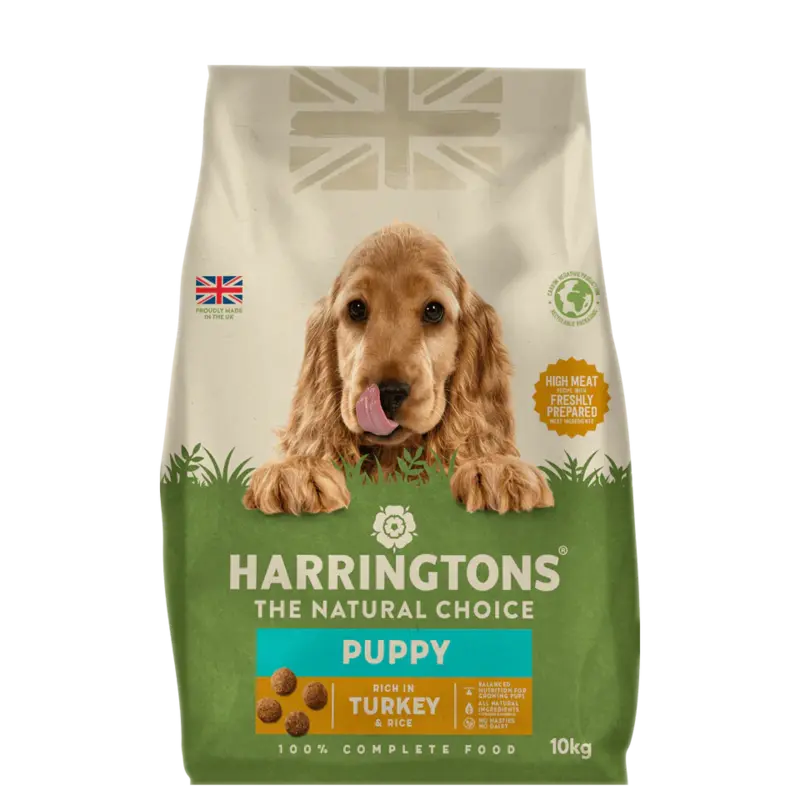 Harringtons Puppy Turkey & Rice