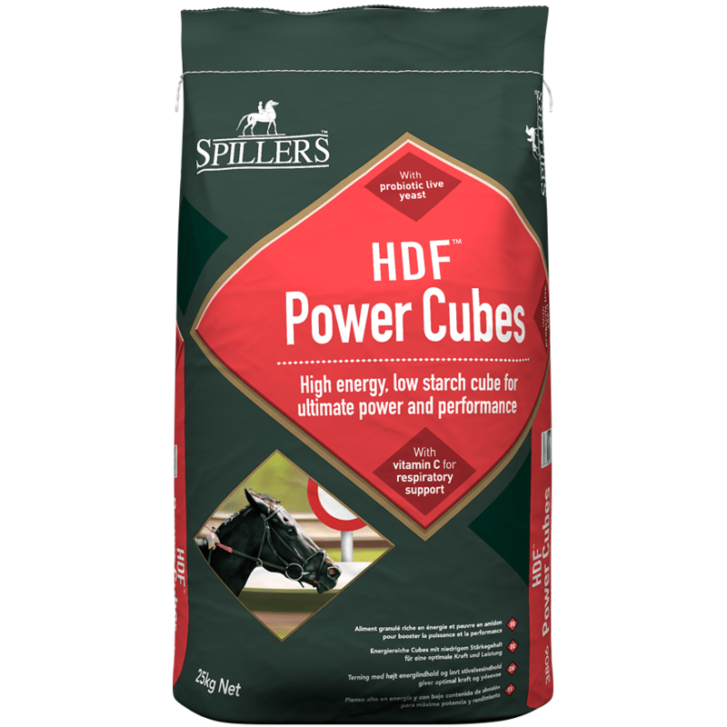 Spillers HDF Power Cubes