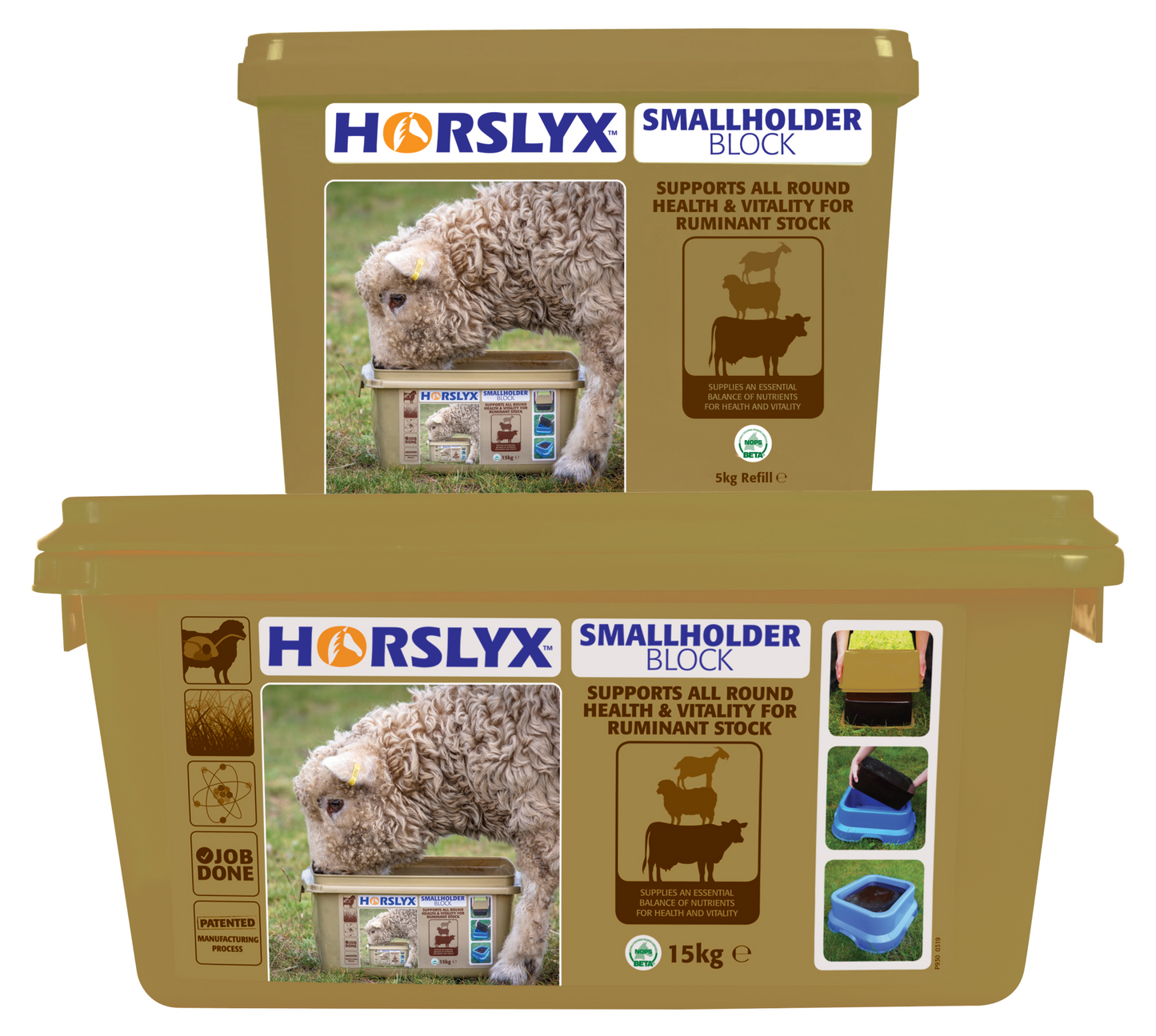 Horslyx Smallholder Block 5kg