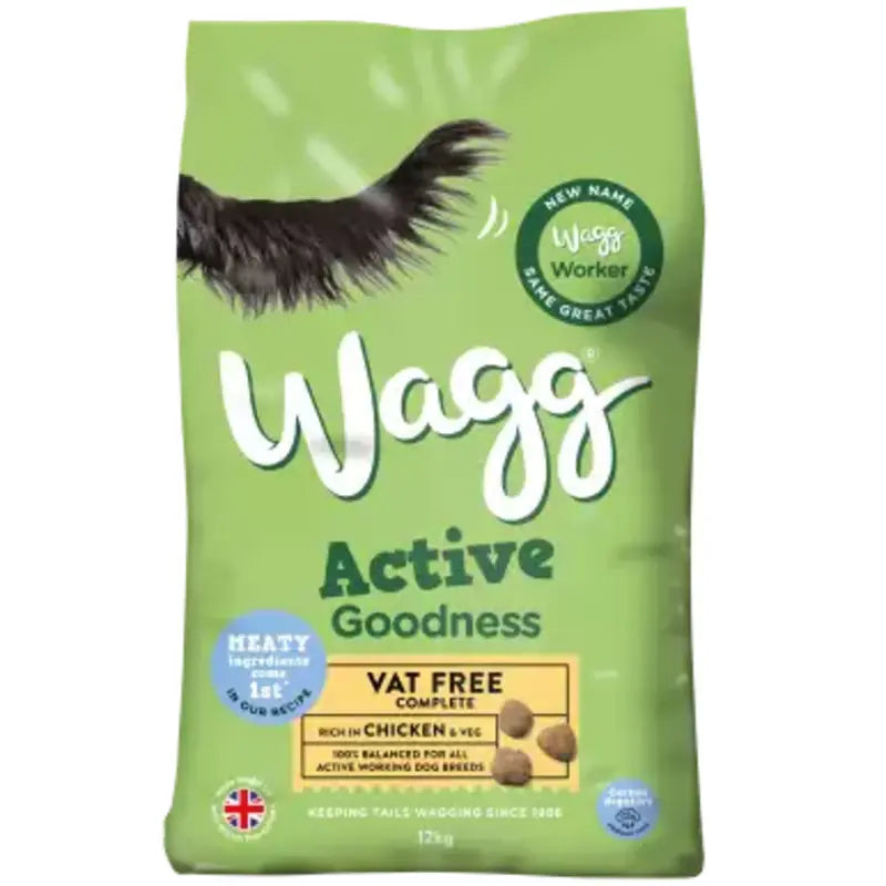 Wagg Active Goodness Chicken & Veg 12kg