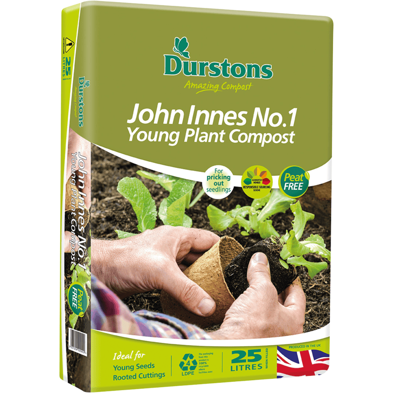 Durstons John Innes Nos 1,2,3