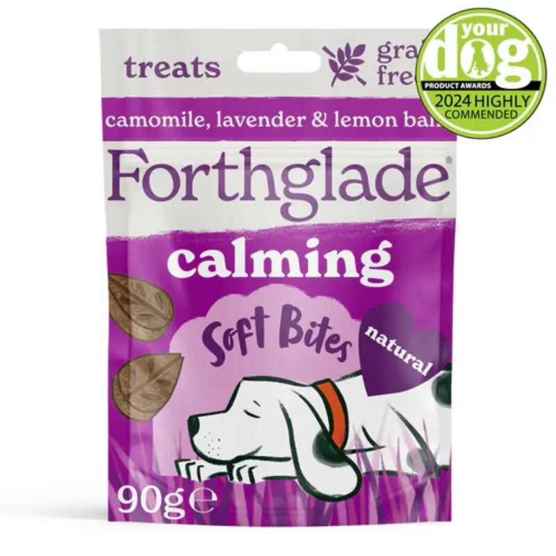 Forthglade Soft Bite Calming Dog Treats-Camomile & Lavender