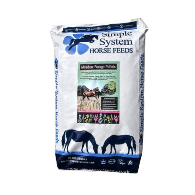 Simple Systems Meadow Forage Pellets
