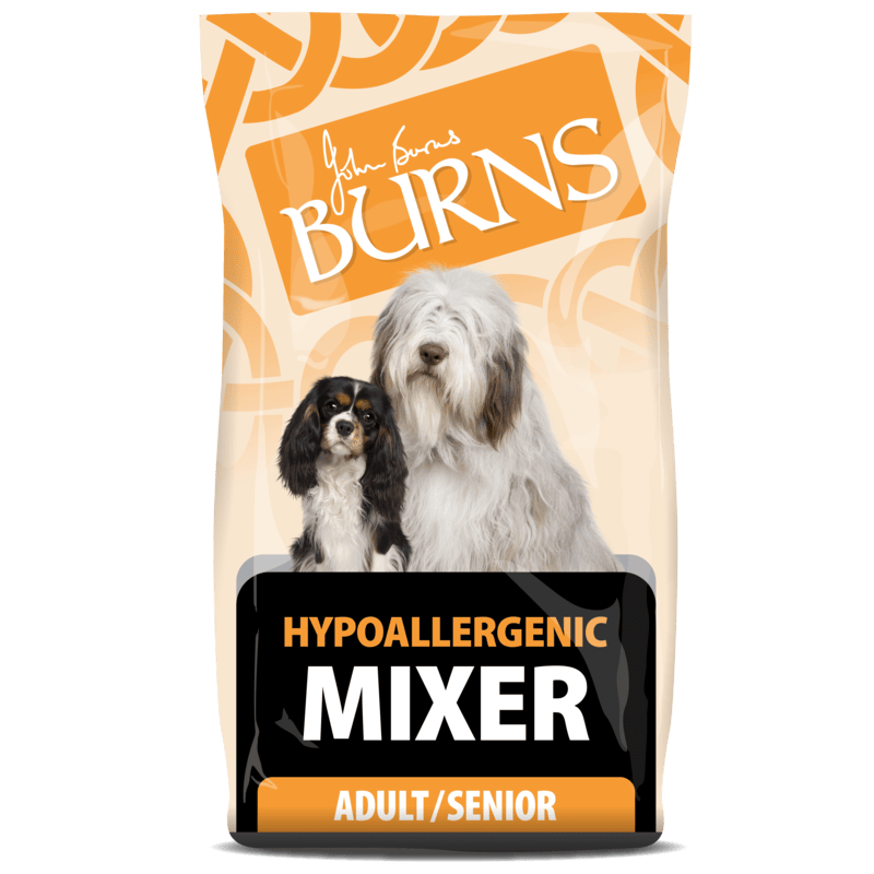 Burns Adult & Senior Hypoallergenic Mixer
