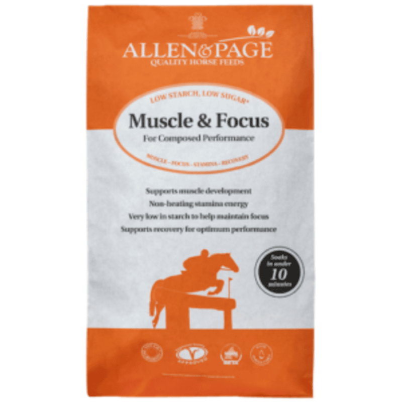 Allen & Page Muscle & Focus