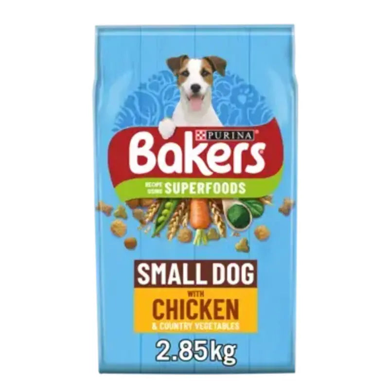 Bakers Adult Small Dog Chicken & Vegetables