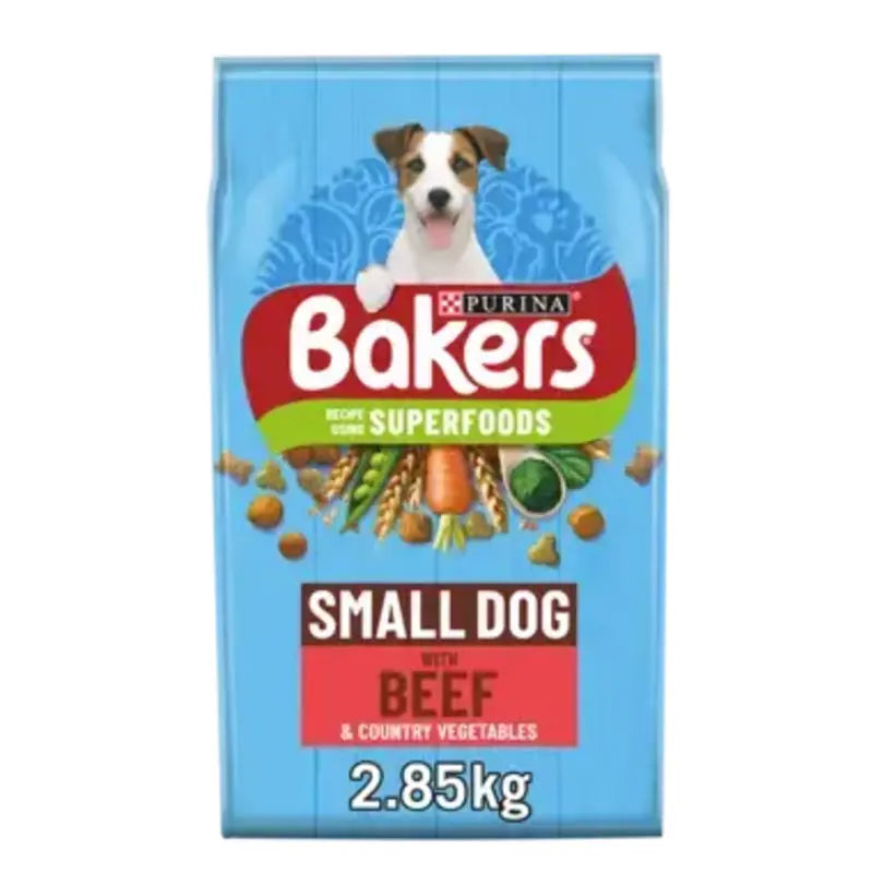 Bakers Adult Small Dog Beef & Vegetables