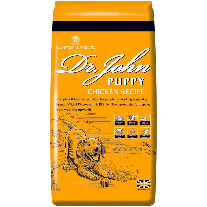 Dr John Puppy Chicken
