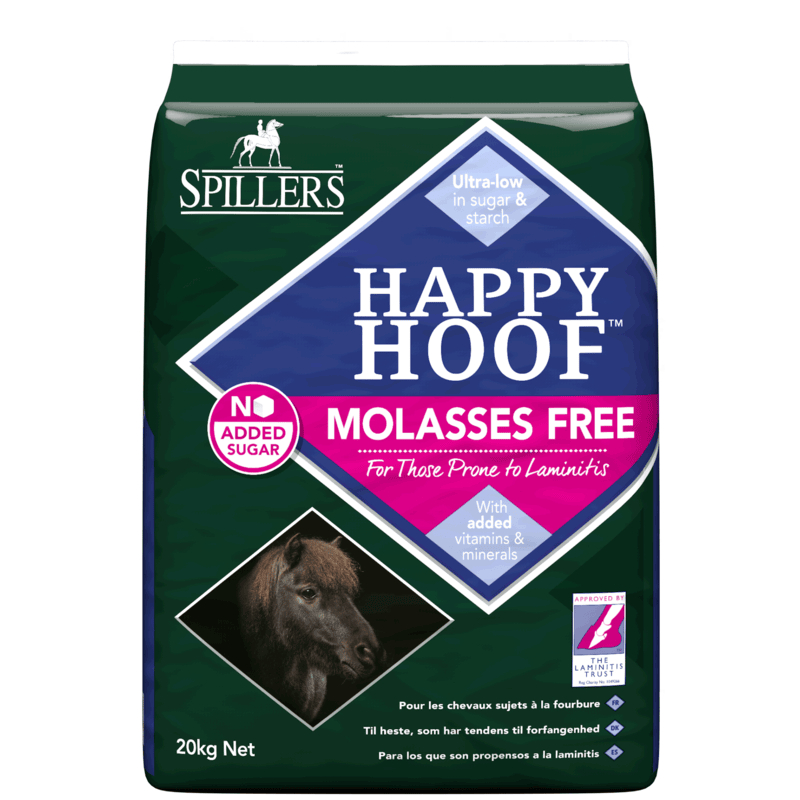 Spillers Happy Hoof Molasses Free