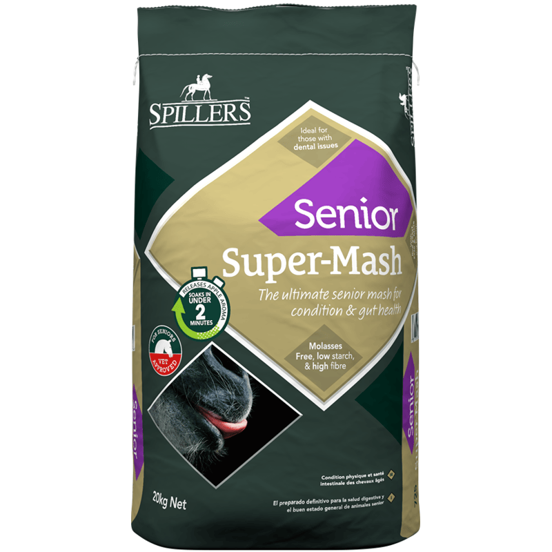 Spillers Senior Super-Mash