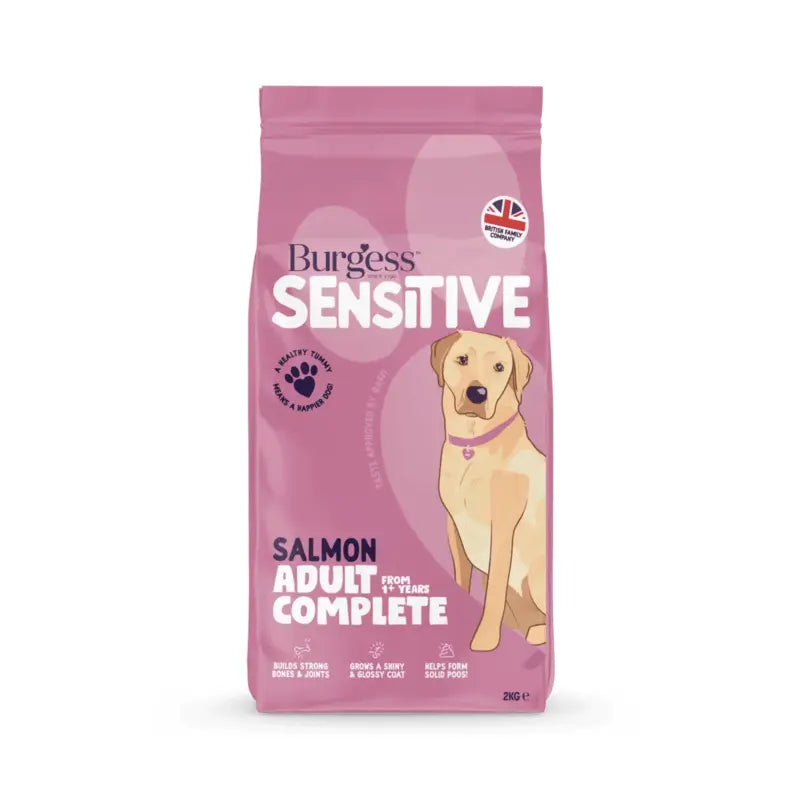 Burgess Sensitive Adult Salmon