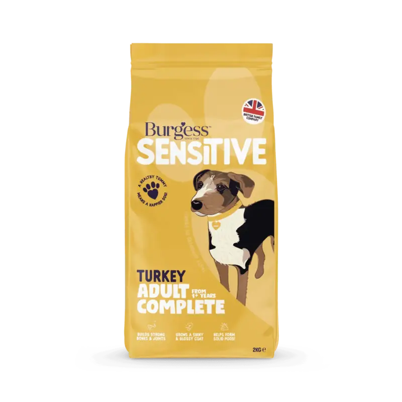 Burgess Sensitive Adult Turkey
