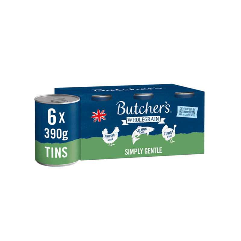 Butchers Simply Gentle 6 x 390g