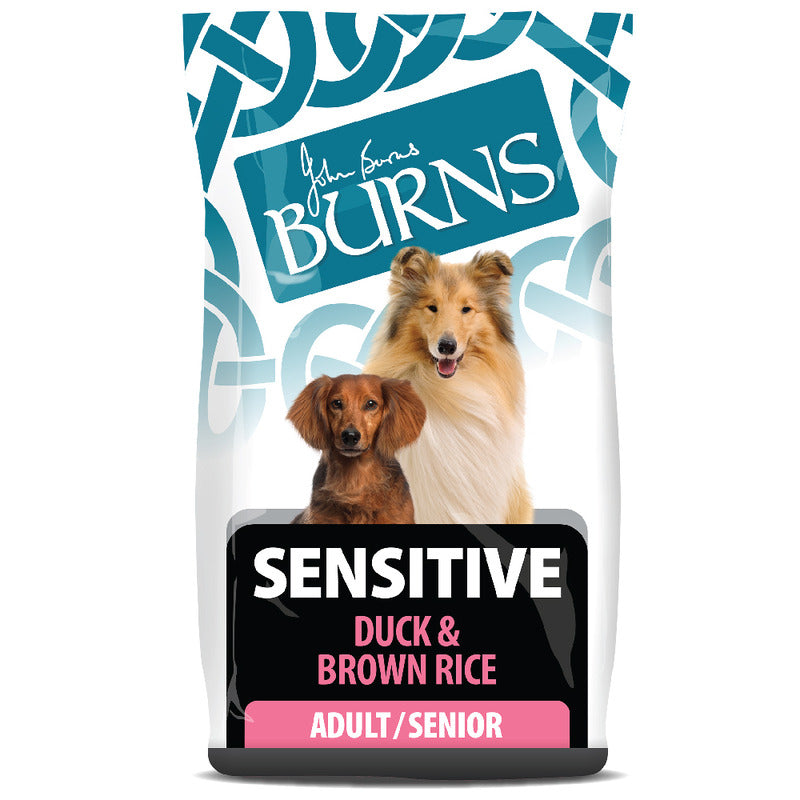 Burns Adult & Senior Sensitive Duck & Brown Rice