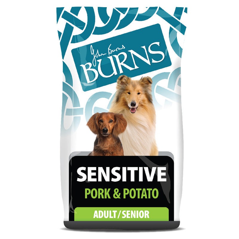 Burns Sensitive Adult & Senior Pork & Potato