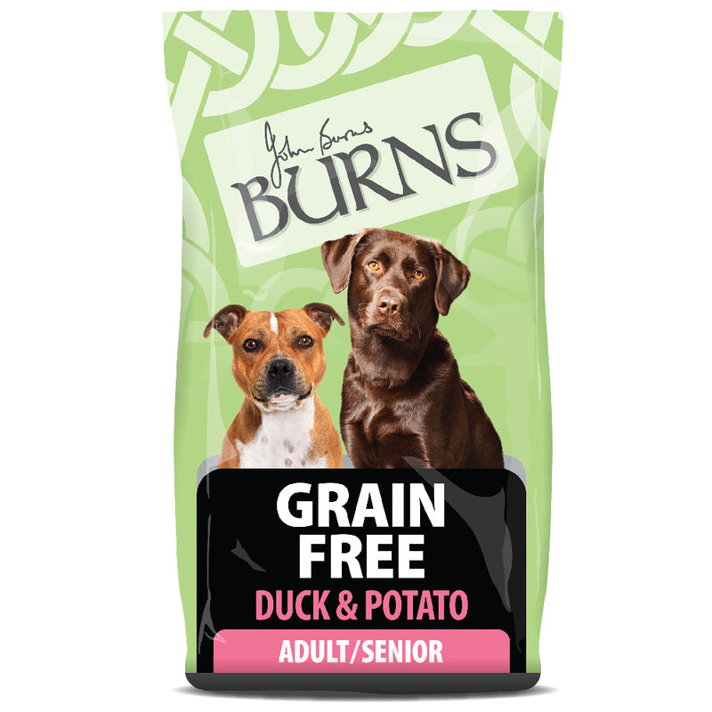 Burns Adult & Senior Grain Free Duck & Potato