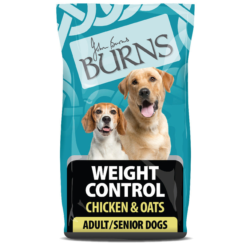 Burns Adult & Senior Weight Control Chicken & Oats