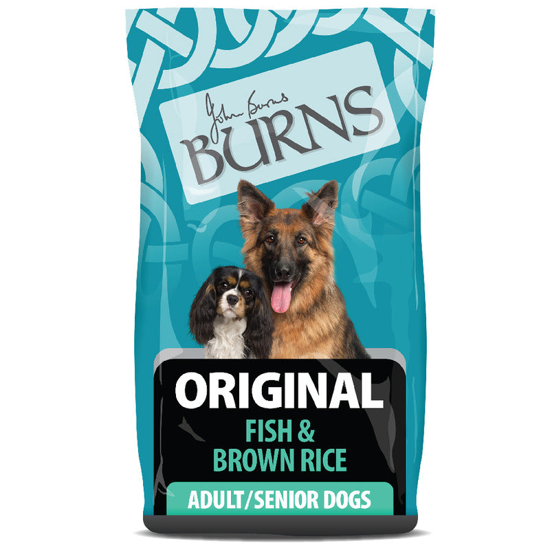 Burns Adult & Senior Fish & Brown Rice