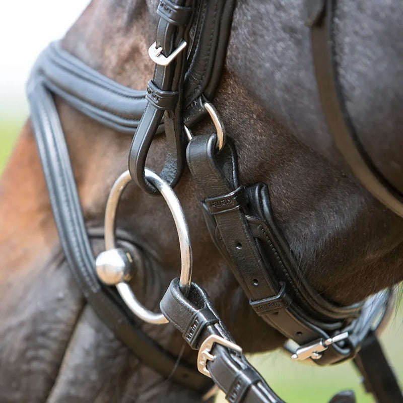 Kieffer Ultrasoft Tara Snaffle Bridle