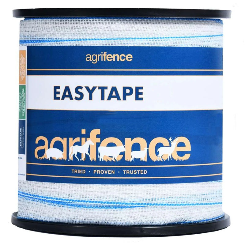 Agrifence EASYTAPE – 40mm White Polytape 200m