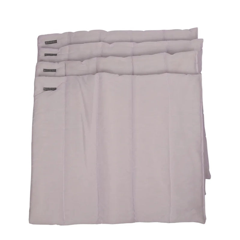 Hy Equestrian Quilted Leg Pads White
