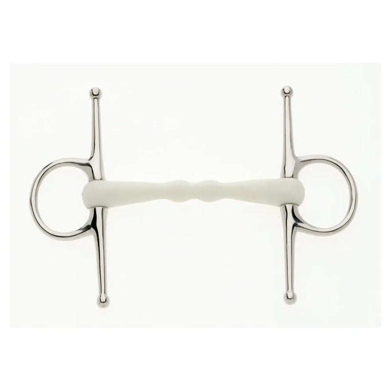 Lorina Flexi Full Cheek Mullen Mouth Eggbutt Snaffle