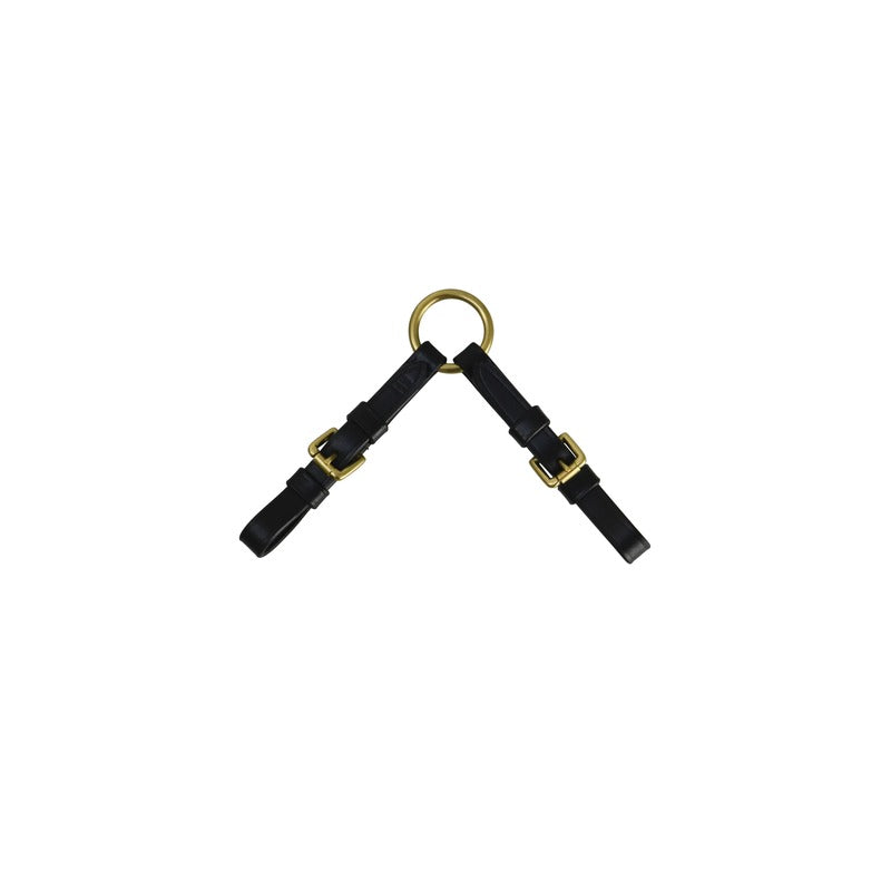 Hy Equestrian Leather Coupling