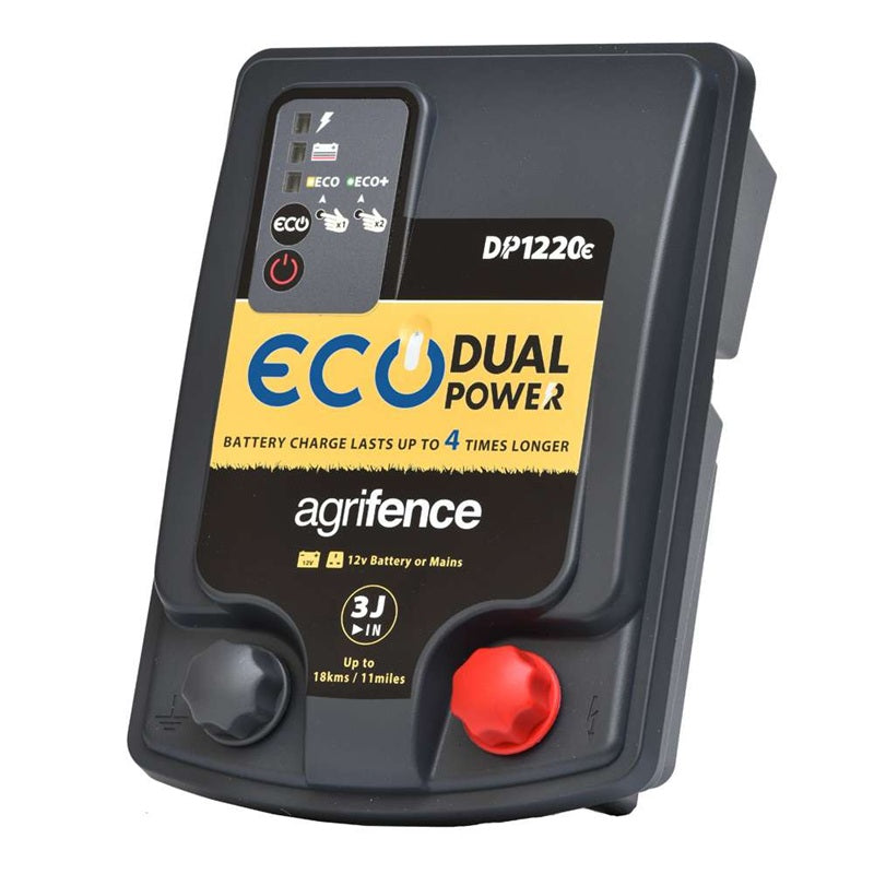 Agrifence DP-1205 dual power fence energiser (12v/230v)