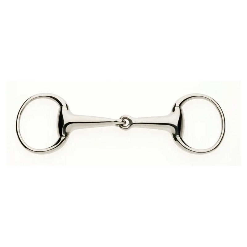 Lorina Hollow Mouth Eggbutt Snaffle