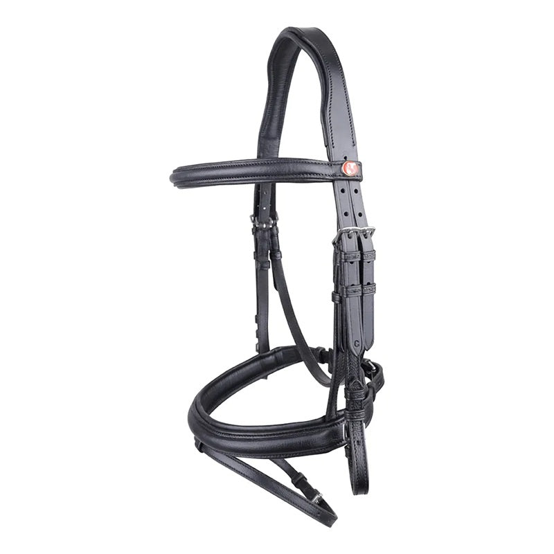 Kieffer Ultrasoft Economy Snaffle Bridle