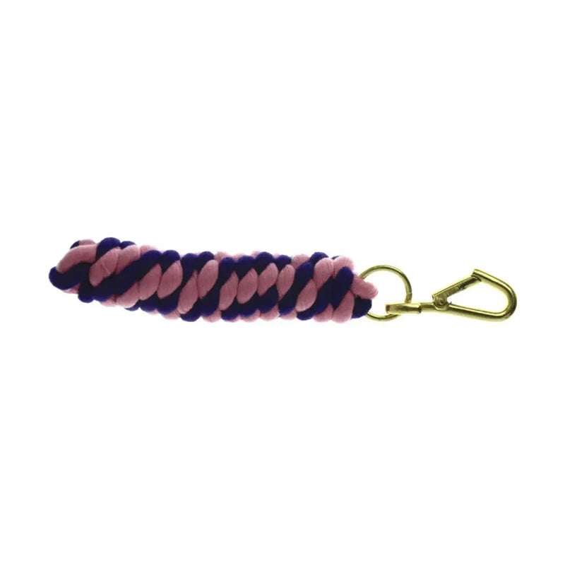Hy Equestrian Two Tone Twisted Lead Rope
