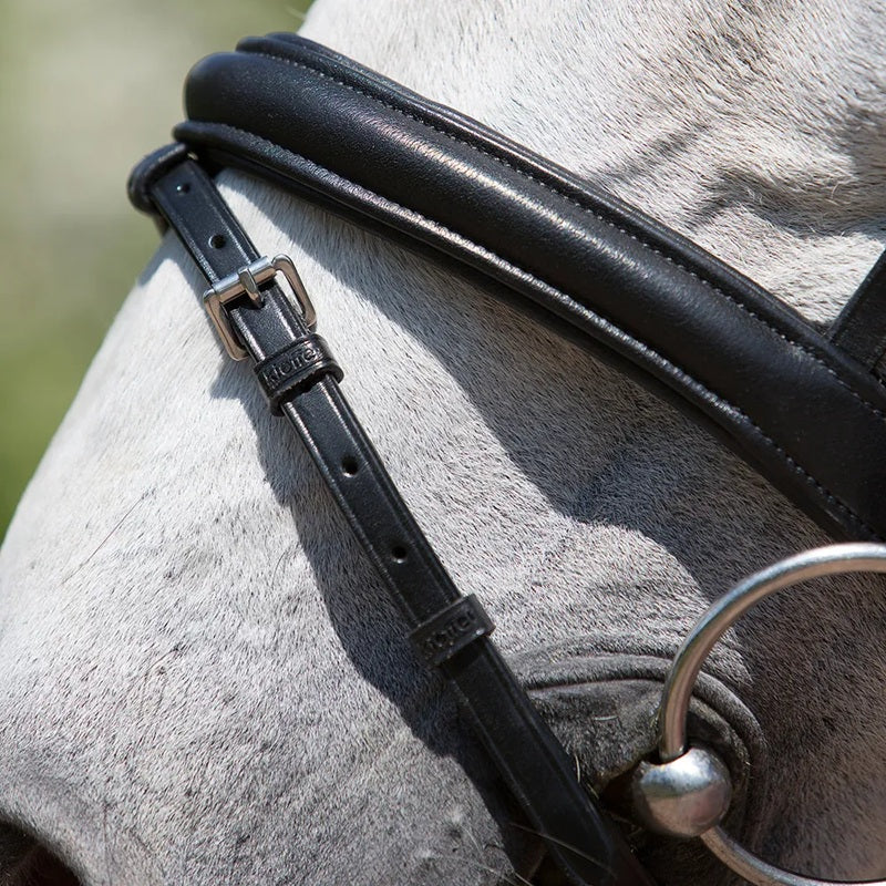 Kieffer Ultrasoft Fashion Snaffle Bridle