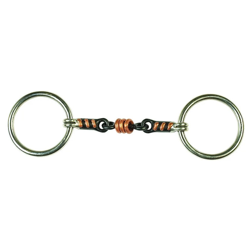 Lorina Loose Ring Sweet Iron Roller Link