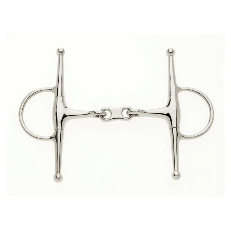 Lorina Full Cheek French Link Eggbutt Snaffle