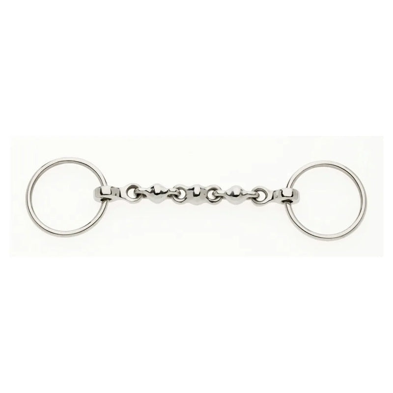 Lorina Waterford Loose Ring Snaffle