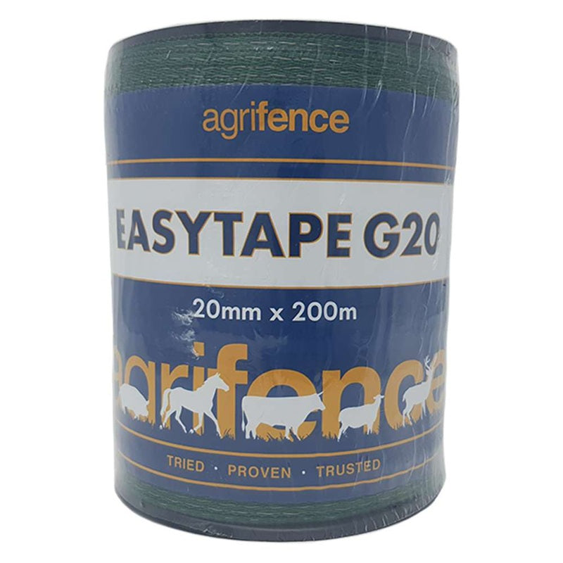 Agrifence EASYTAPE – 20mm Green Polytape 200m