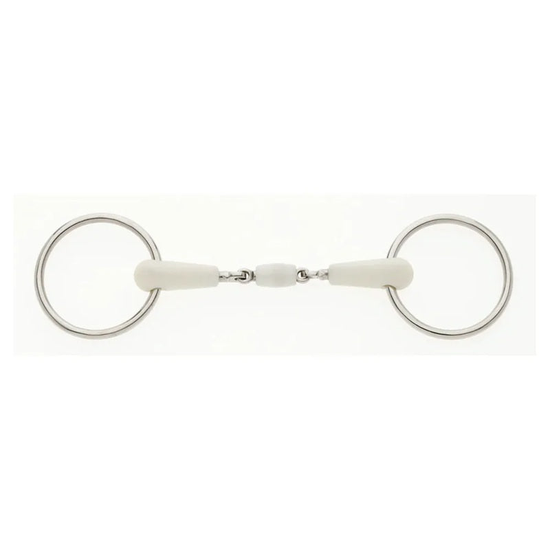 Lorina Flexi Peanut Joint Loose Ring Snaffle
