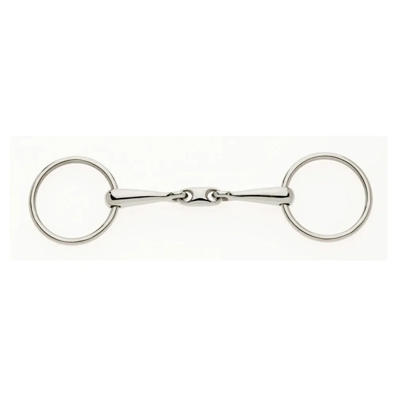 Lorina Loose Ring Snaffle Small Lozenge