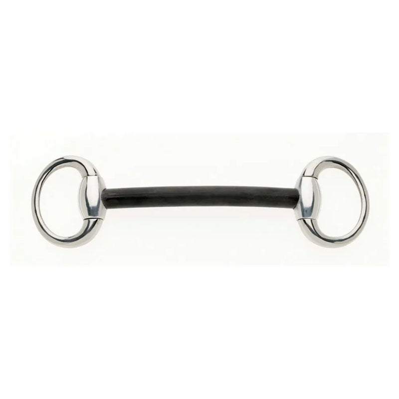 Lorina Nylon Mullen Mouth Eggbutt Snaffle