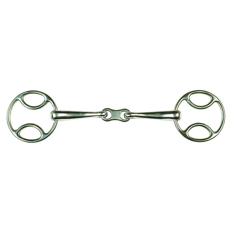 Lorina Loop Ring French Link Snaffle
