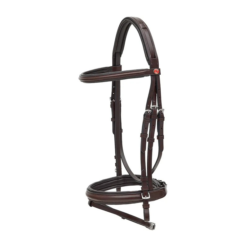 Kieffer Ergonomic Line Snaffle Bridle