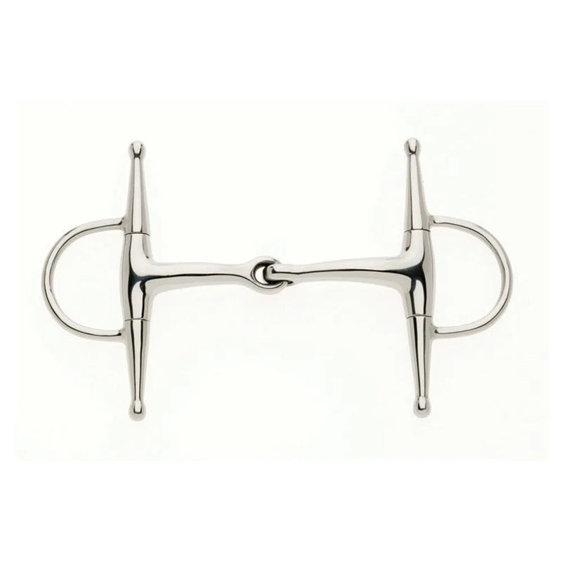Lorina Full Cheek Eggbutt Jointed Snaffle