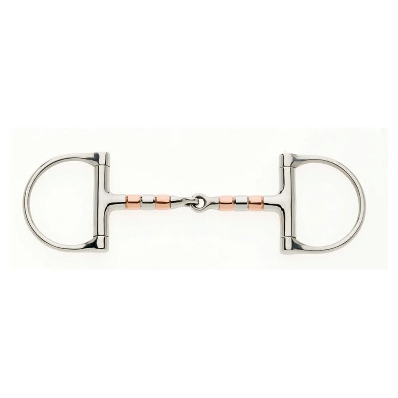 Lorina Copper Roller D Ring Snaffle