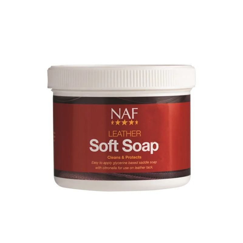 NAF Leather Soft Soap - 450g