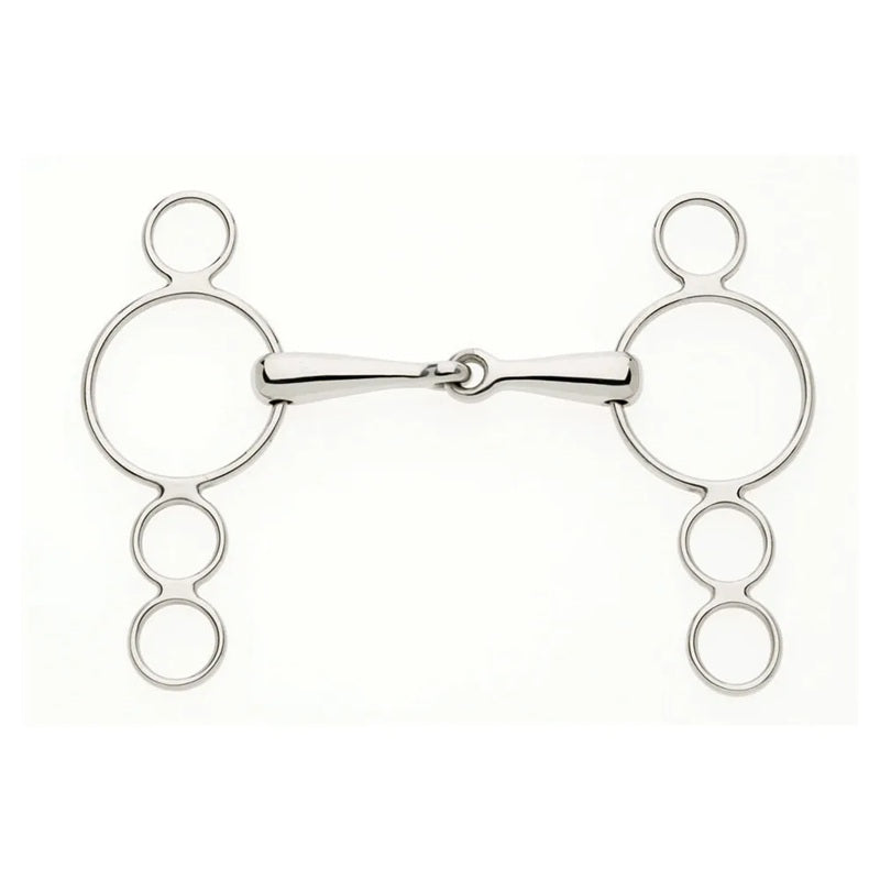 Lorina Continental 3 Ring Snaffle