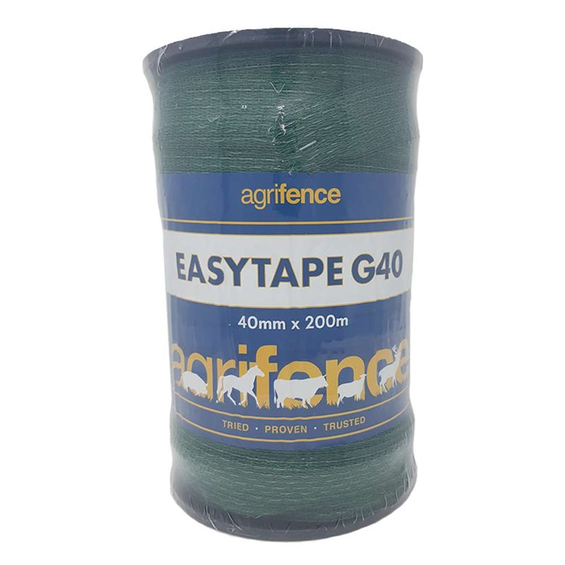 Agrifence EASYTAPE – 40mm Green Polytape 200m