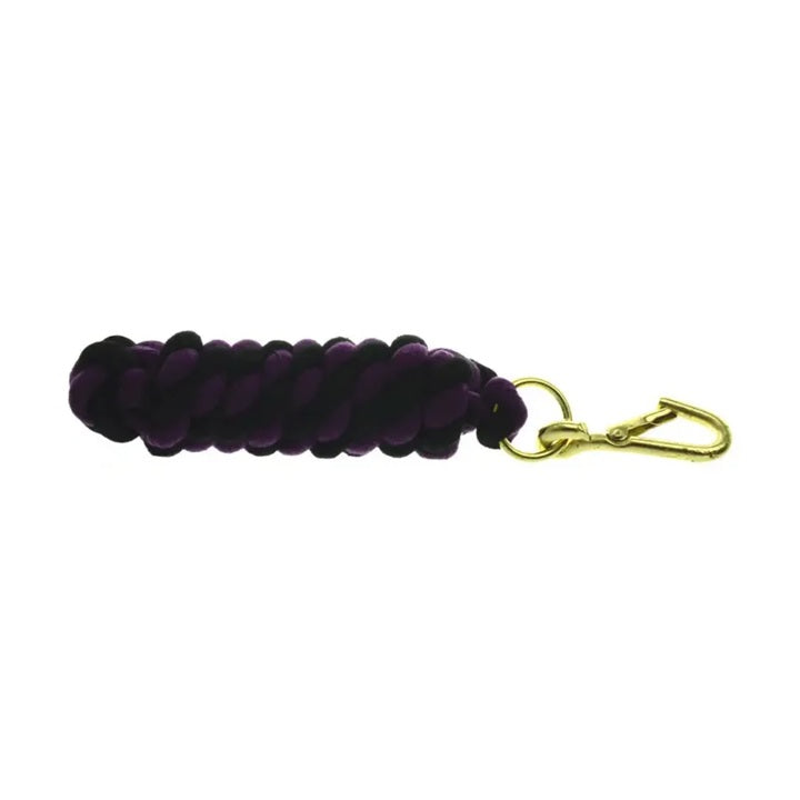 Hy Equestrian Two Tone Twisted Lead Rope