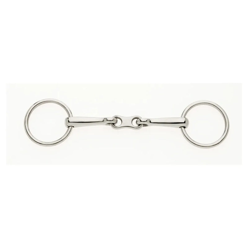 Lorina French Link Loose Ring Weymouth Bradoon